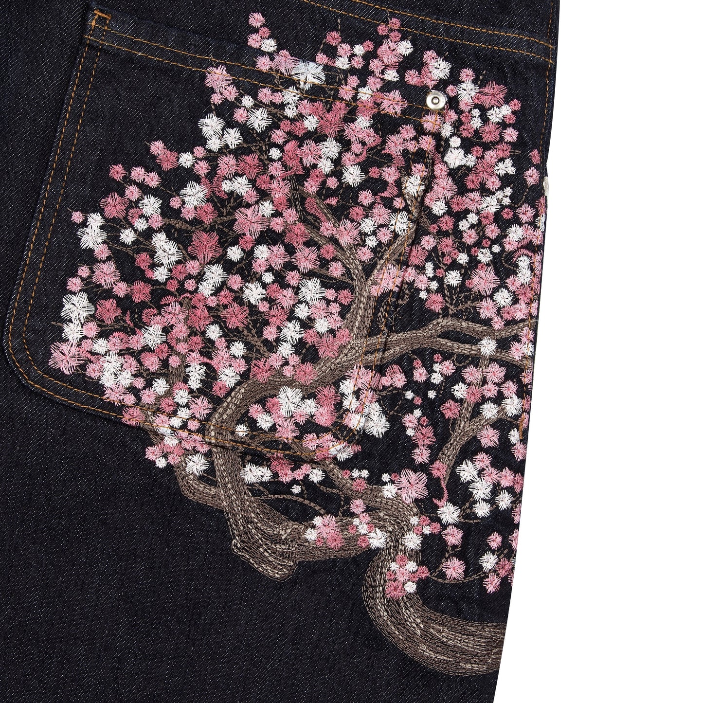 "blossom" selvedge Denim