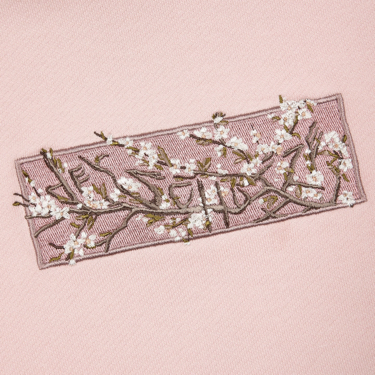 "blossom" Hoodie pink