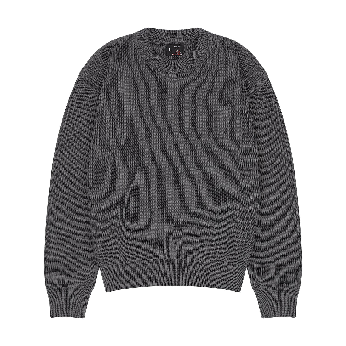 "blossom" Knit grey