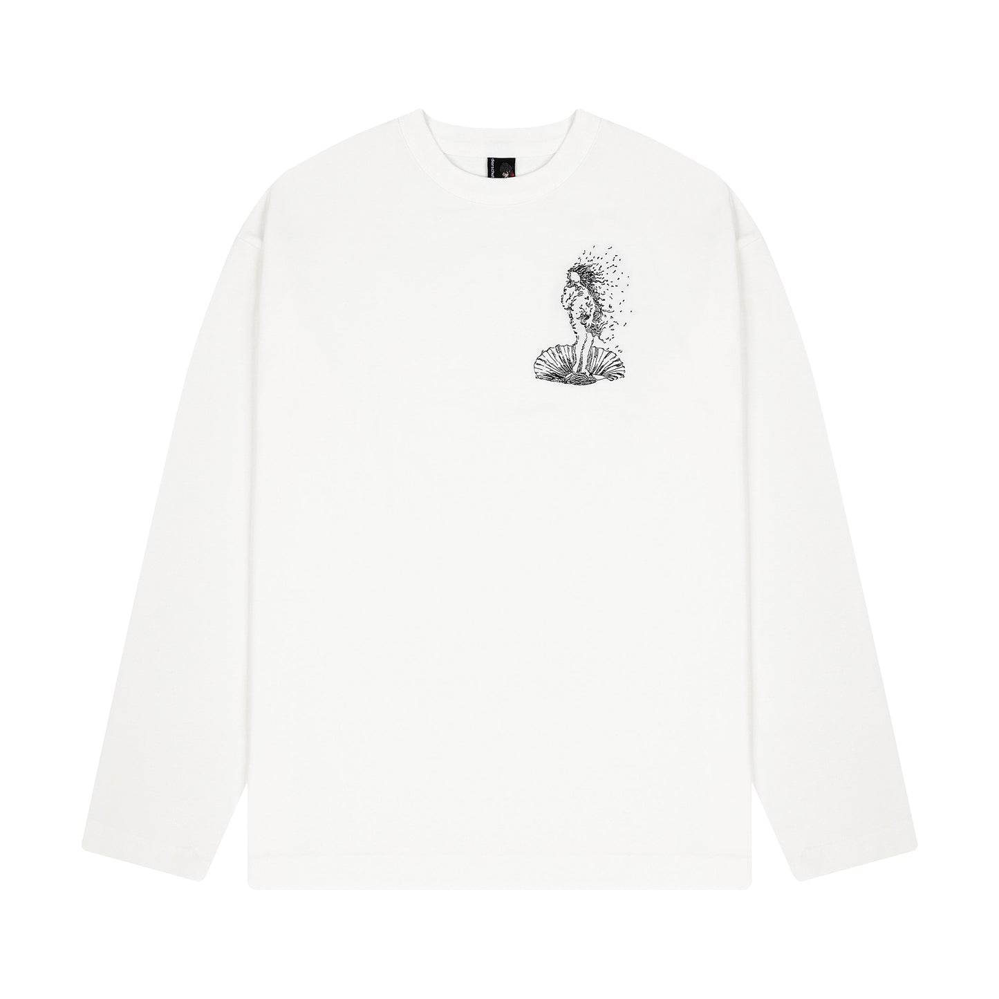 "venus" Longsleeve white