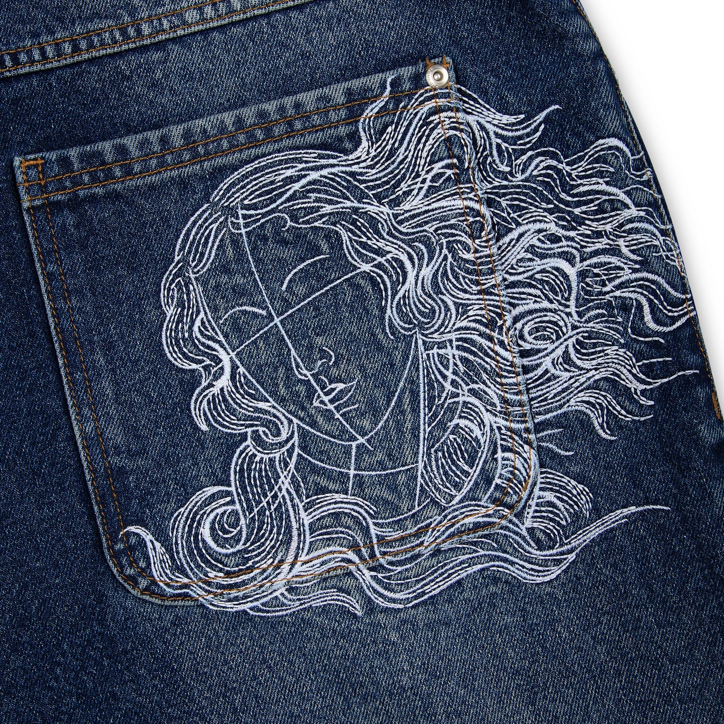 "venus" Denim blue