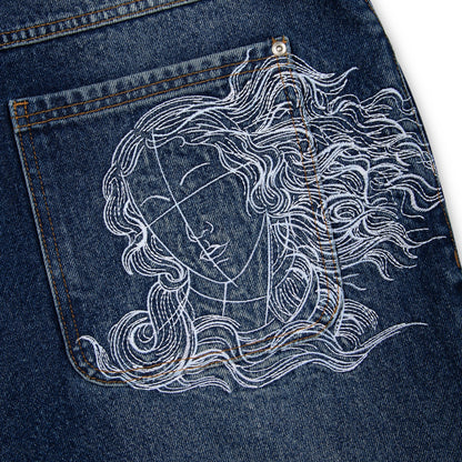 "venus" Denim blue