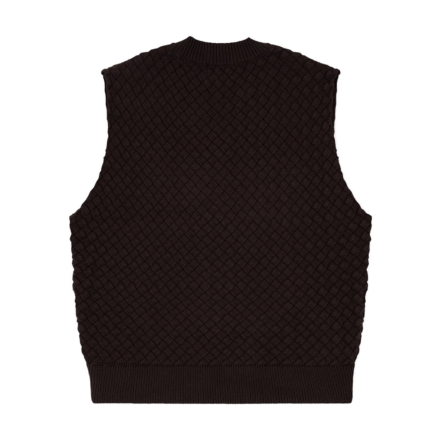 "gallery" Knit vest