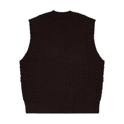 "gallery" Knit vest