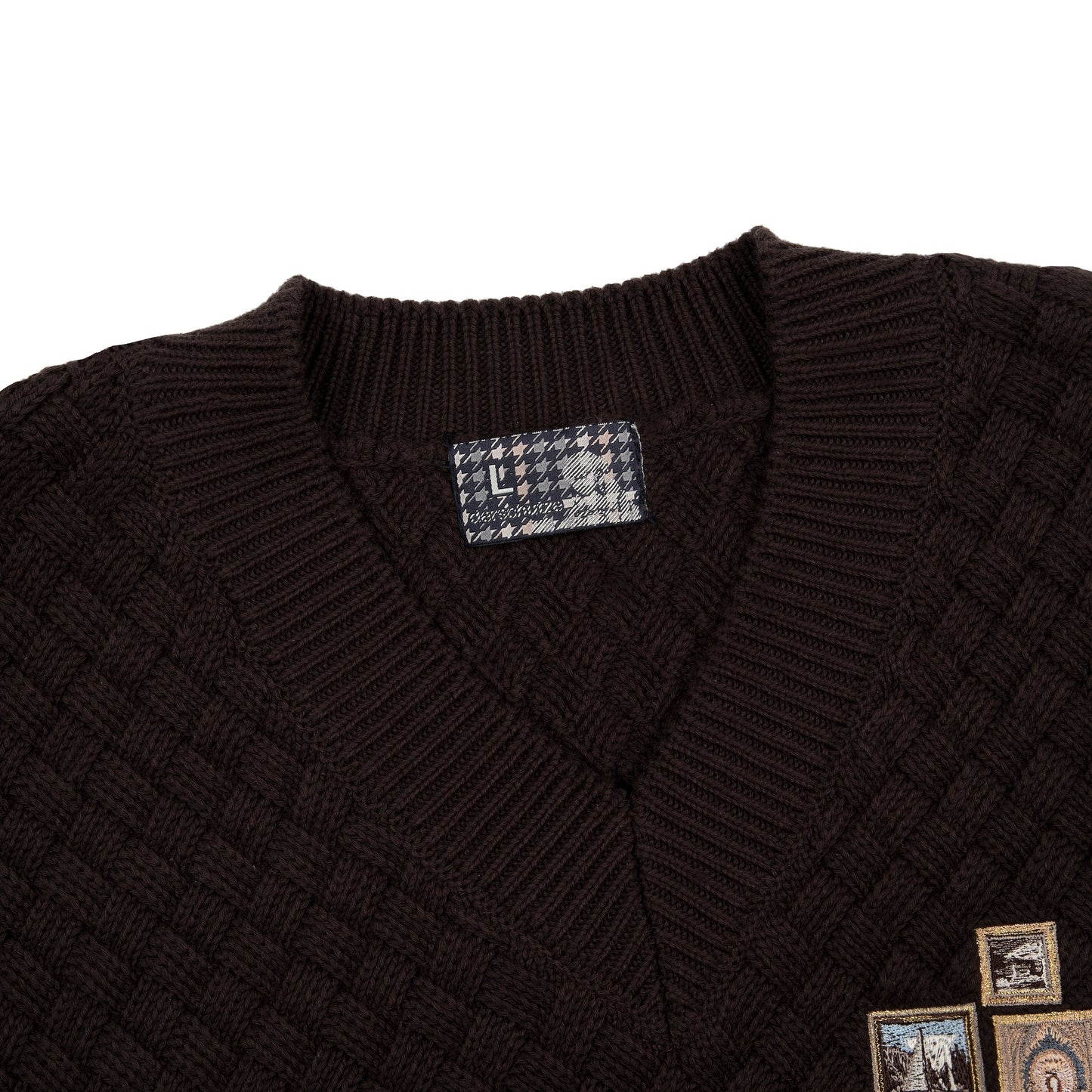 "gallery" Knit vest