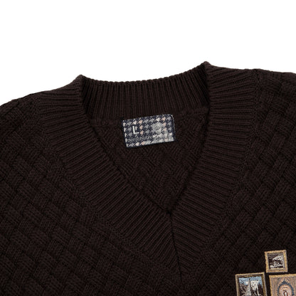 "gallery" Knit vest