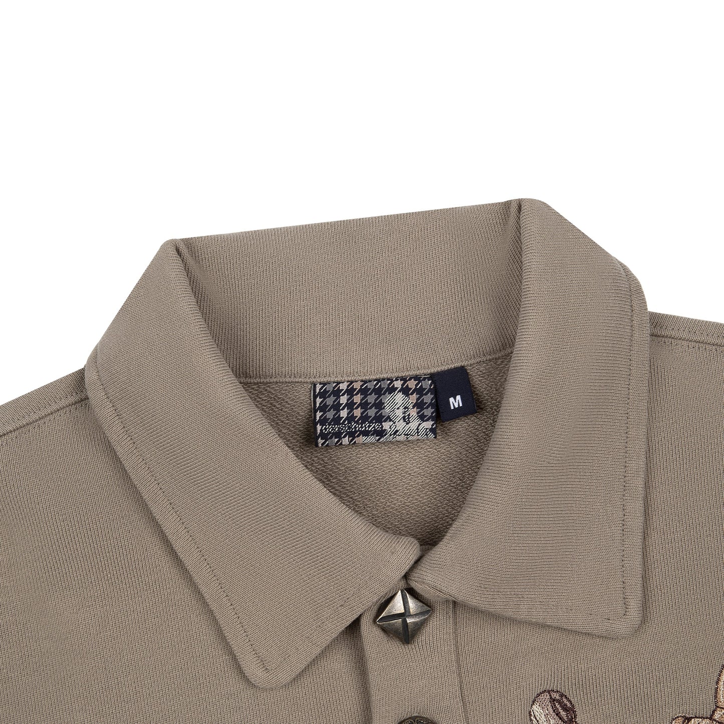 "gallery" Polo Sweatshirt