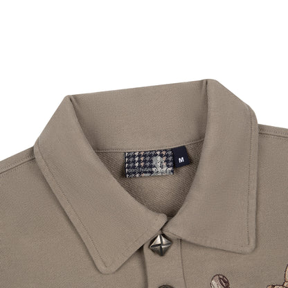 "gallery" Polo Sweatshirt