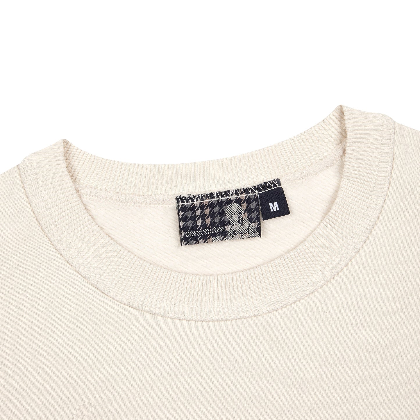 "gallery" Crewneck creme