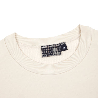 "gallery" Crewneck creme