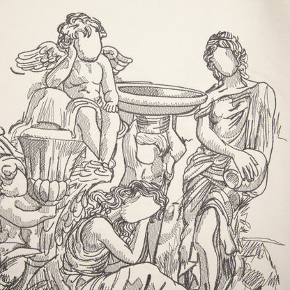 "gallery" Crewneck creme