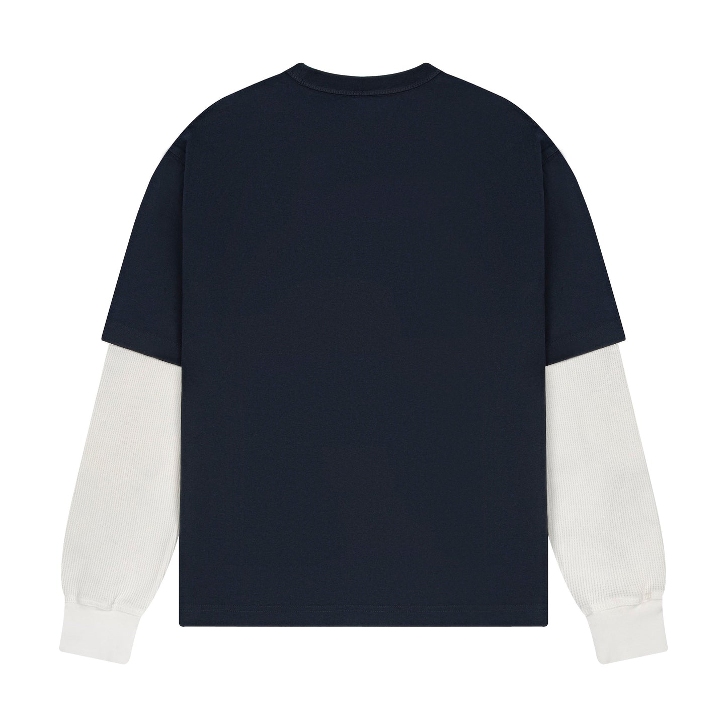 "gallery" layered Longsleeve navy