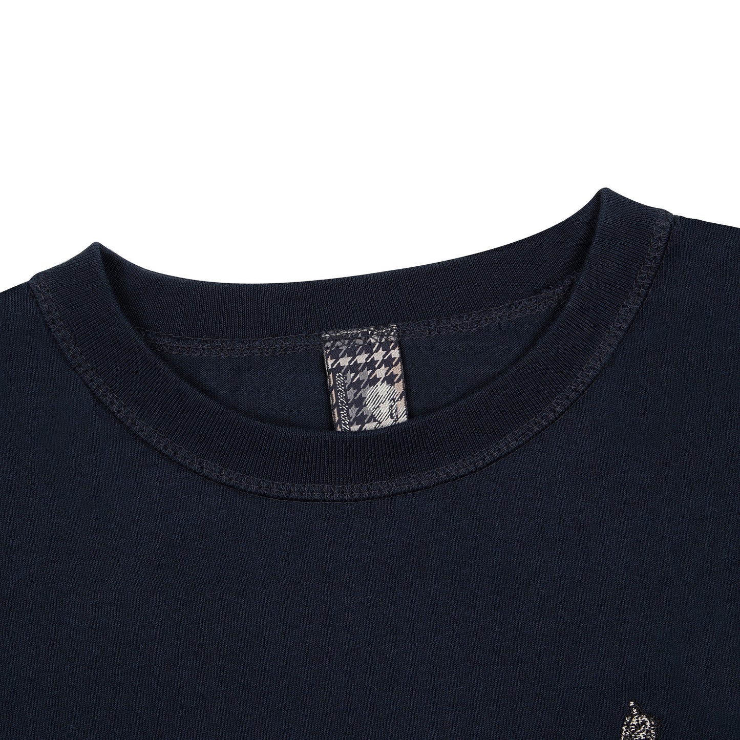 "gallery" layered Longsleeve navy