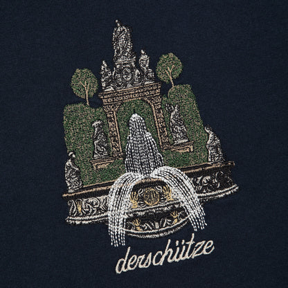 "gallery" layered Longsleeve navy