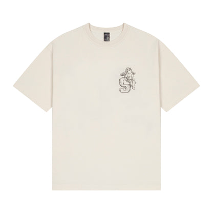 "gallery" T Shirt creme