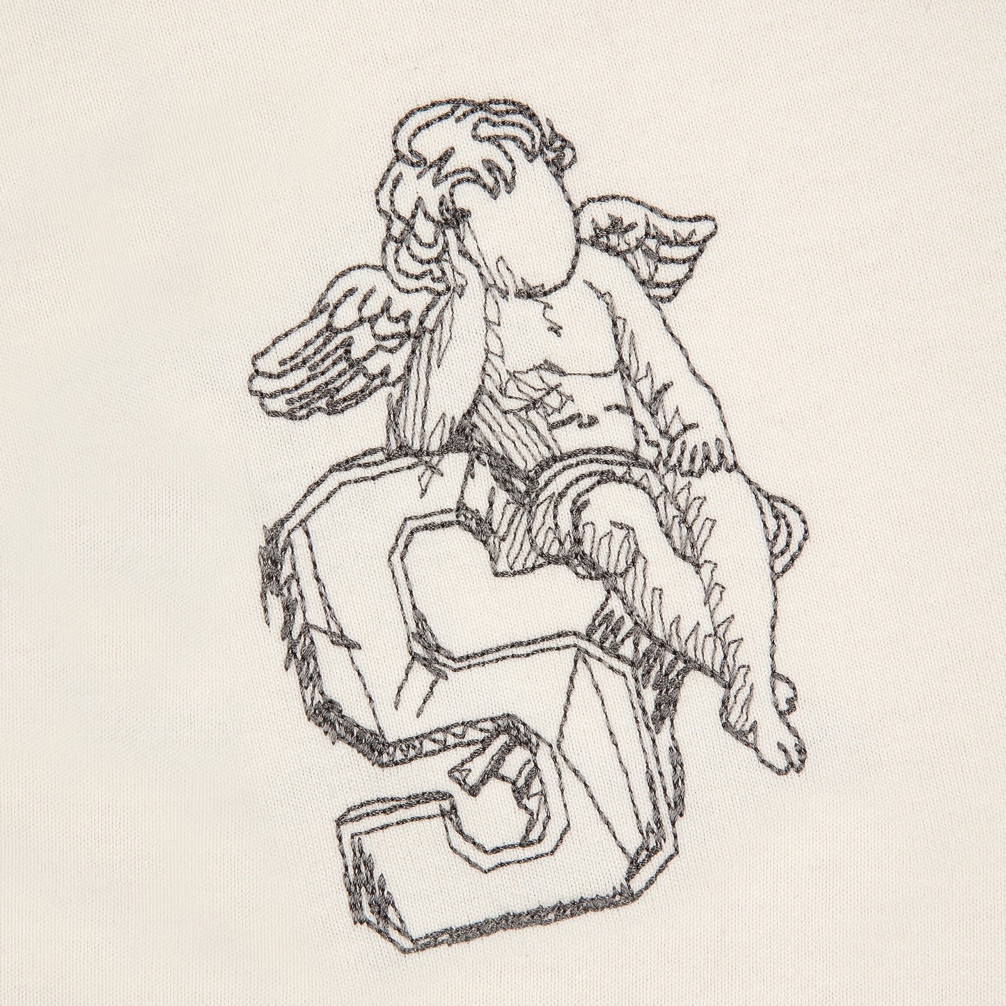 "gallery" T Shirt creme