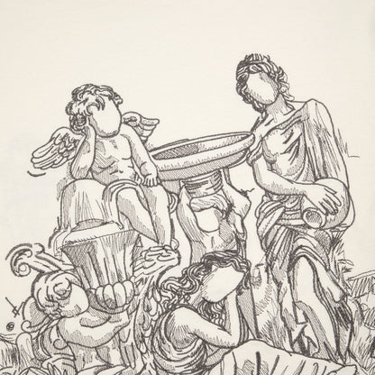 "gallery" T Shirt creme