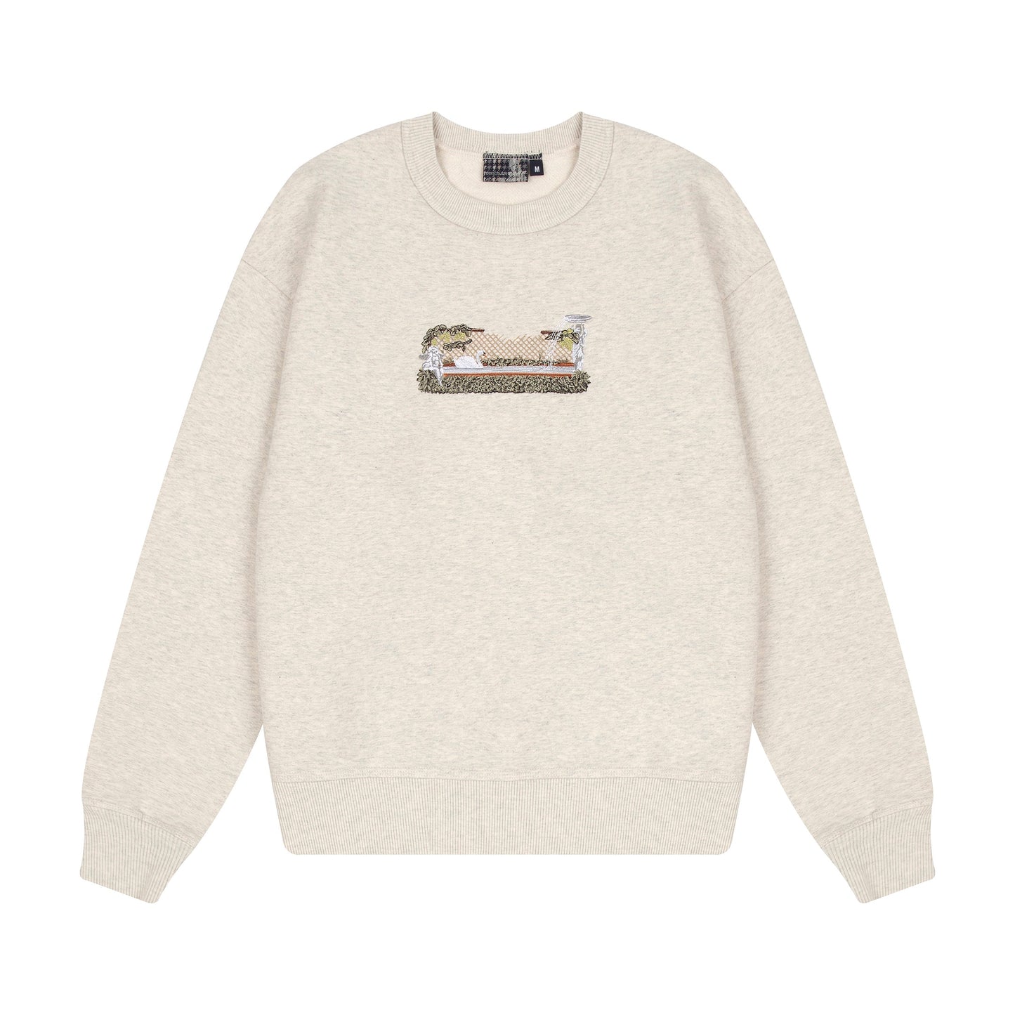 "gallery" Crewneck grey melange