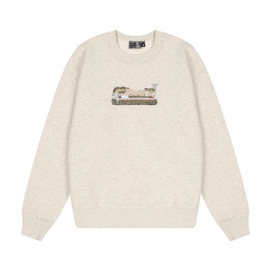 "gallery" Crewneck grey melange