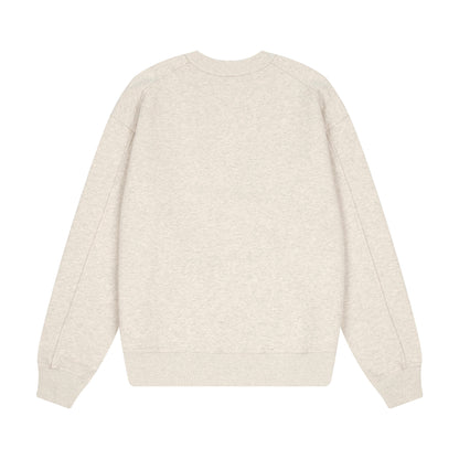 "gallery" Crewneck grey melange