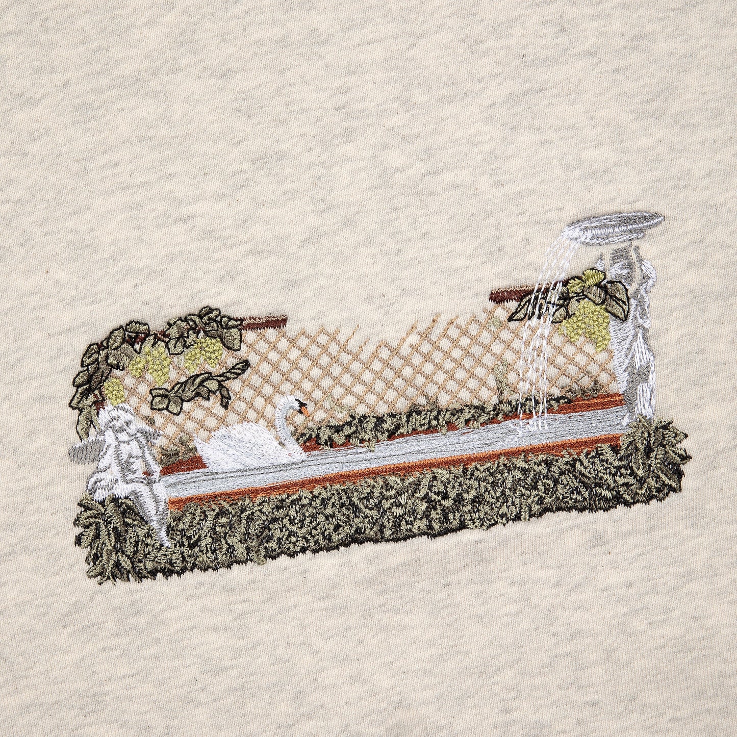 "gallery" Crewneck grey melange