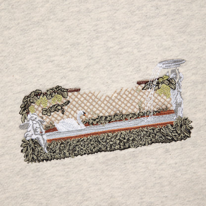 "gallery" Crewneck grey melange