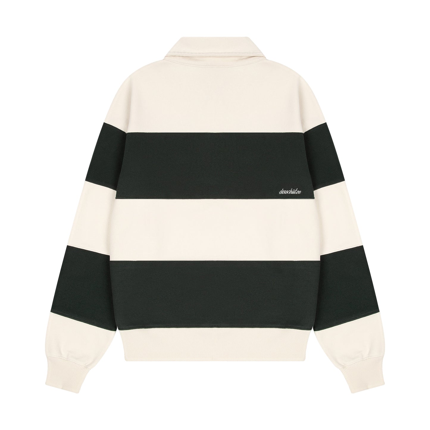 "gallery" striped Polo Sweatshirt