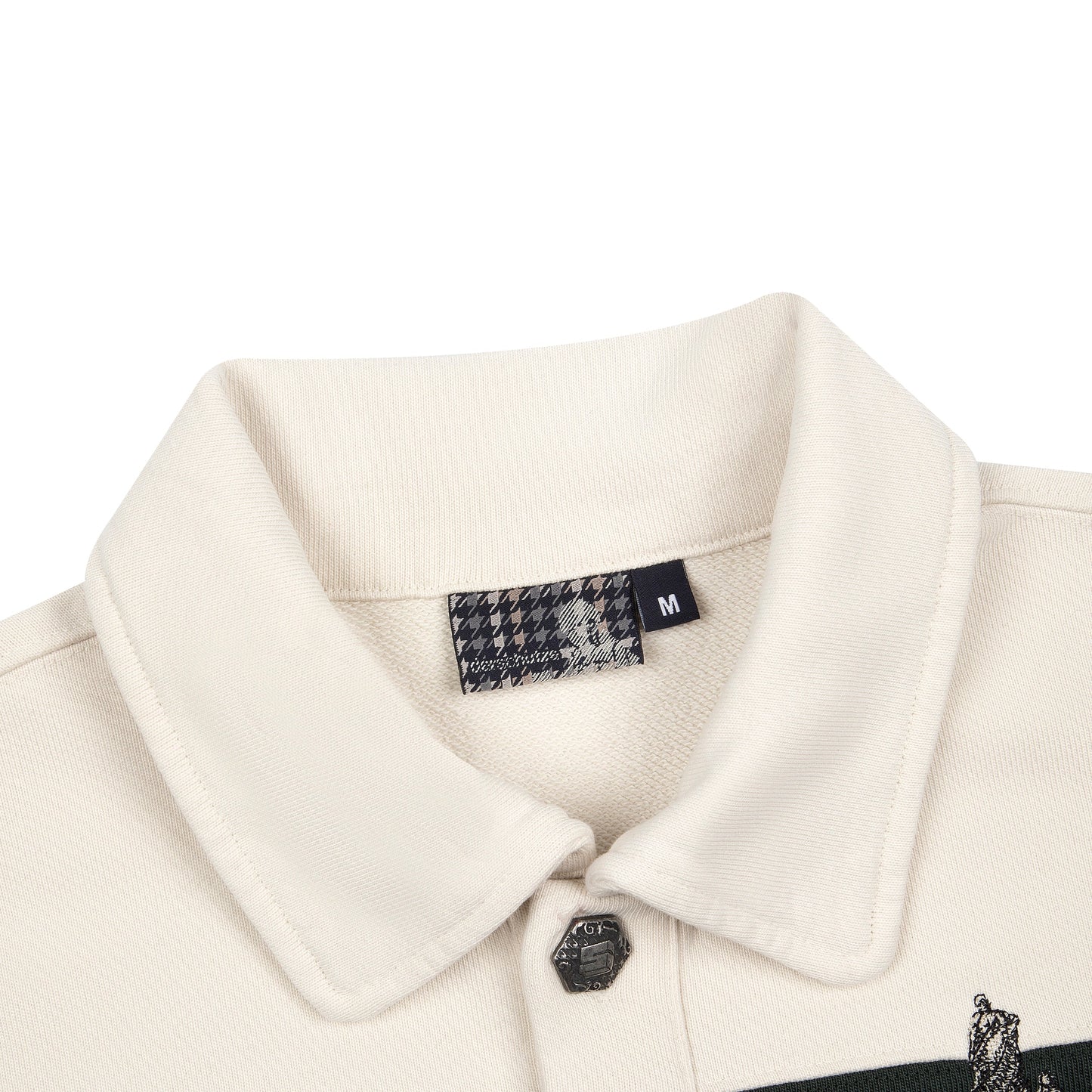 "gallery" striped Polo Sweatshirt