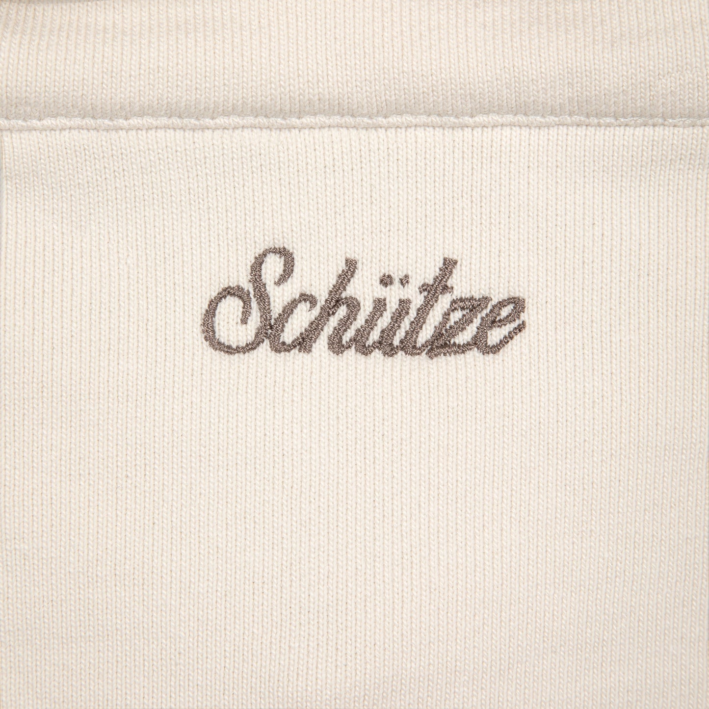 "gallery" layered Polo Sweatshirt creme