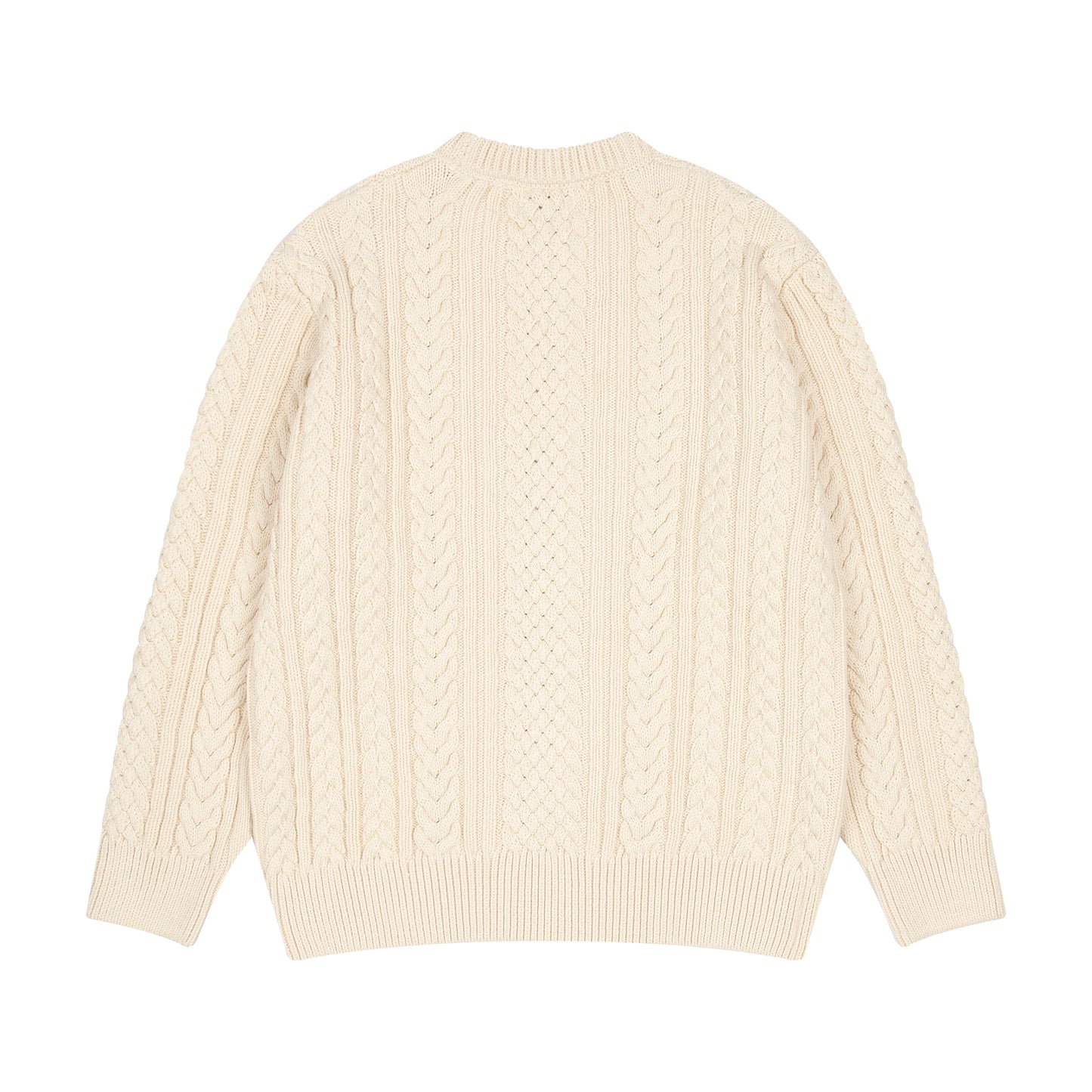 "gallery" Knit creme