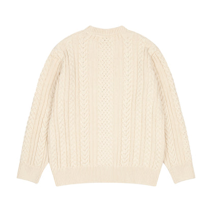 "gallery" Knit creme