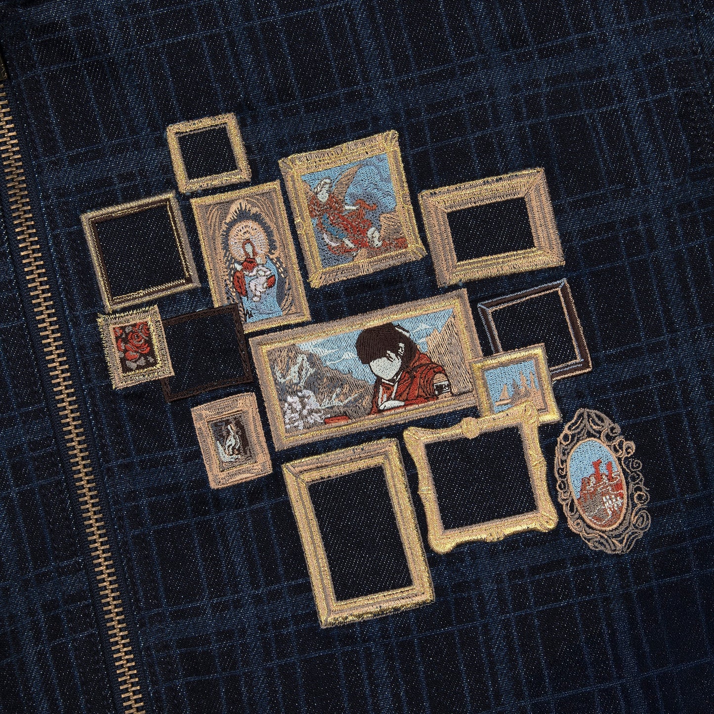 "gallery" workwear Jacket navy