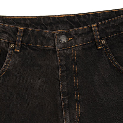 "gallery" Denim dark brown