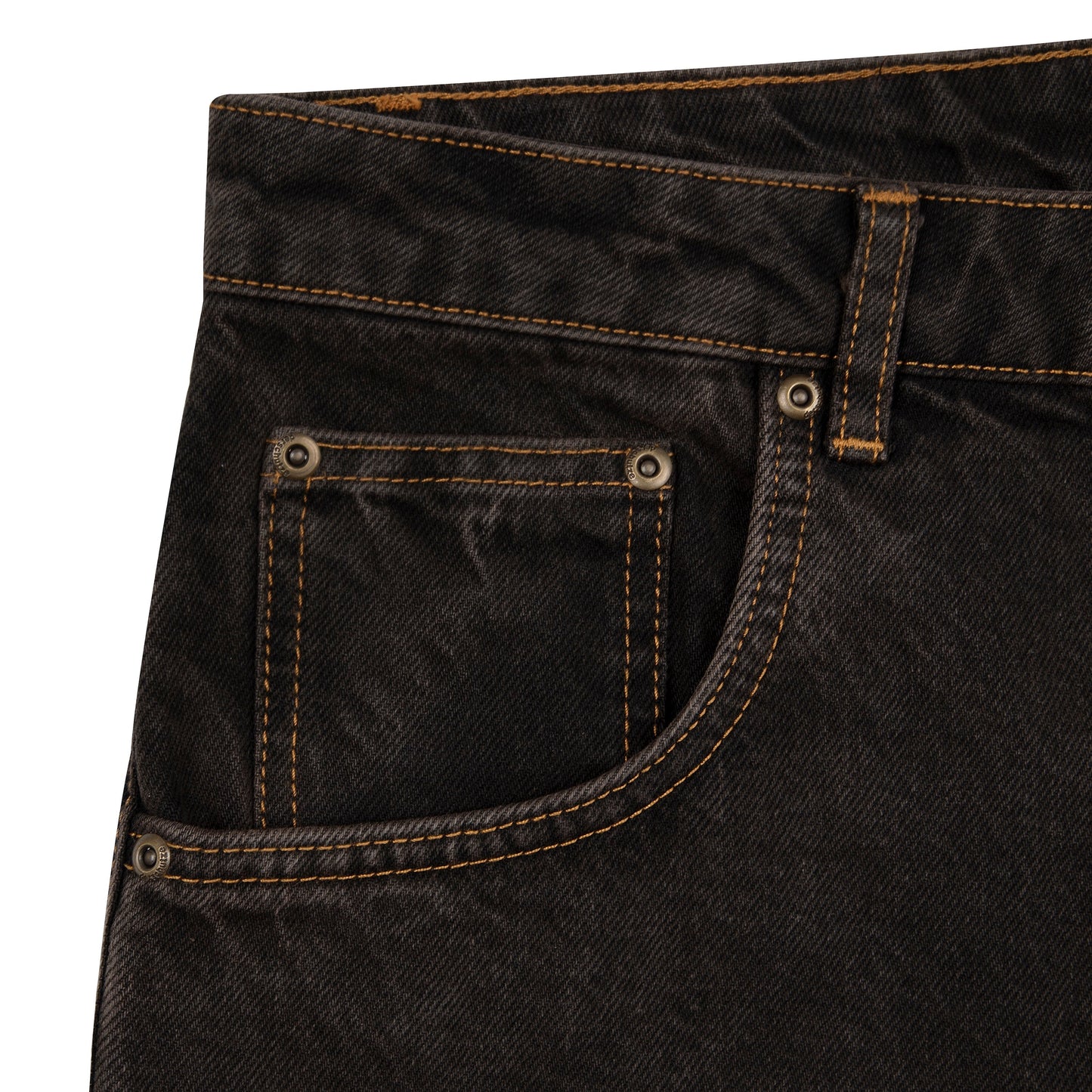"gallery" Denim dark brown