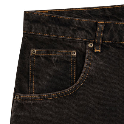 "gallery" Denim dark brown