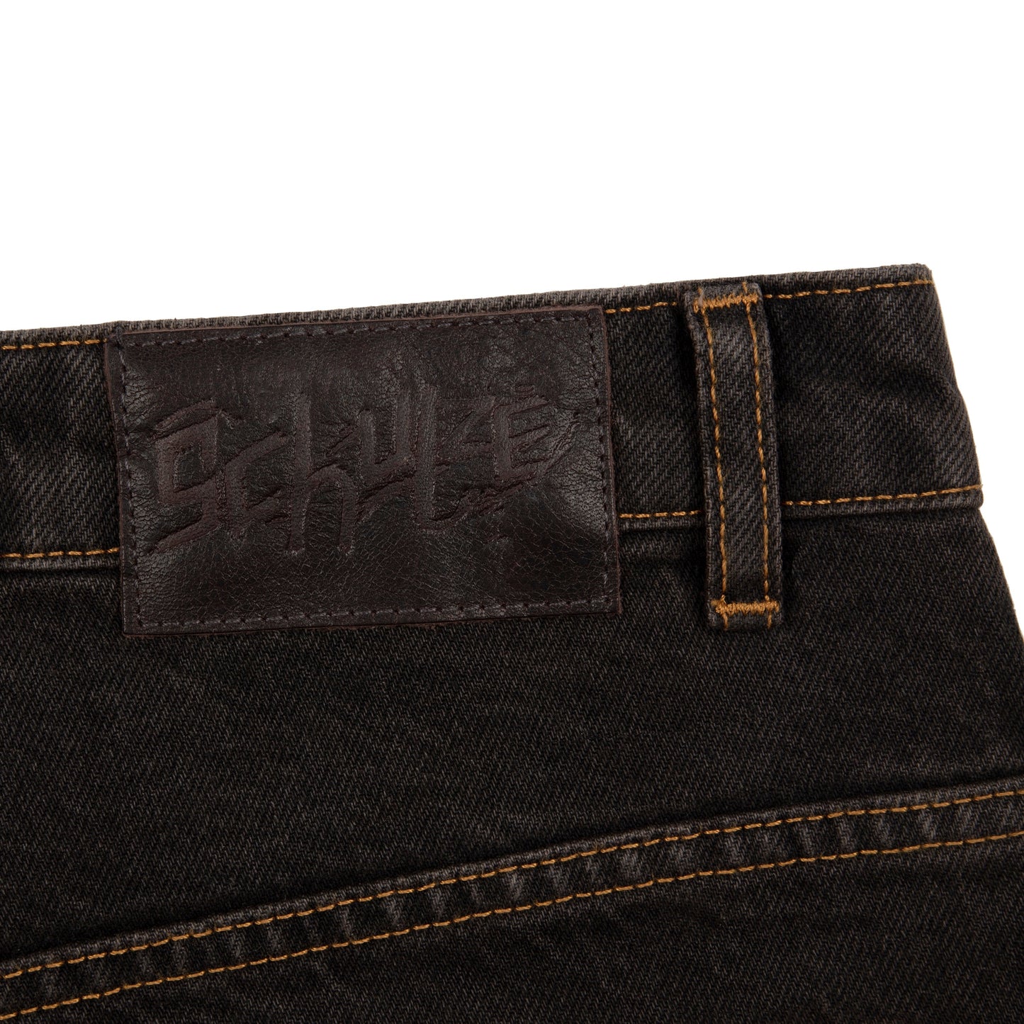 "gallery" Denim dark brown