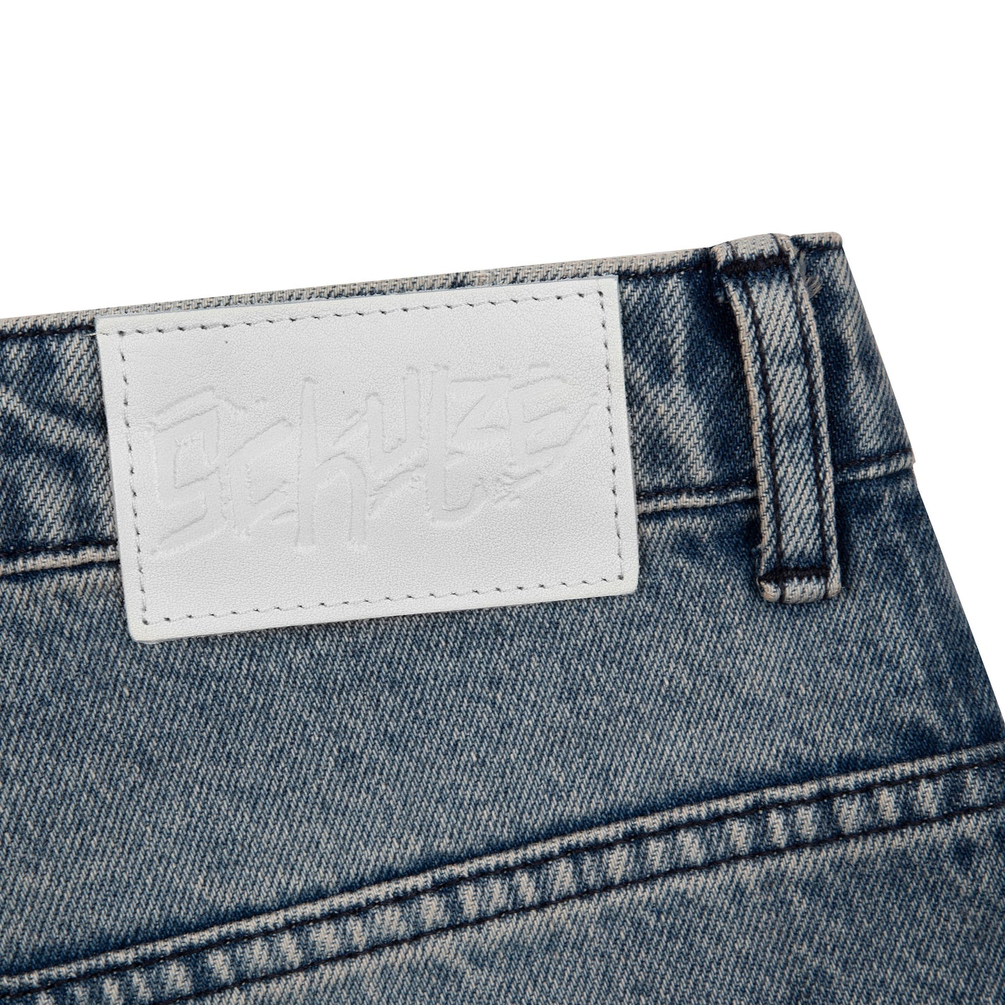 "gallery" washed Denim