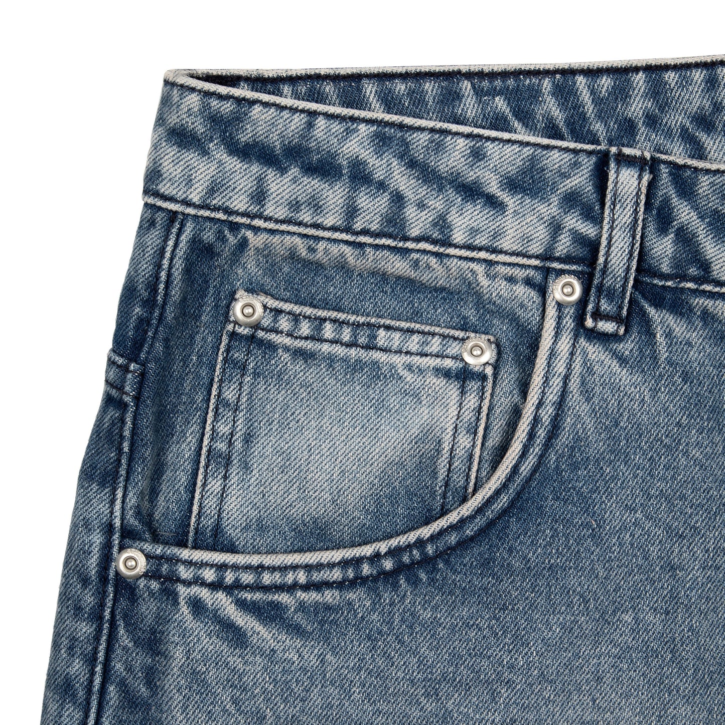 "gallery" washed Denim