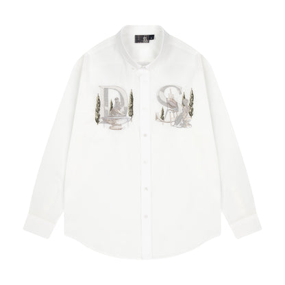 "gallery" Shirt white