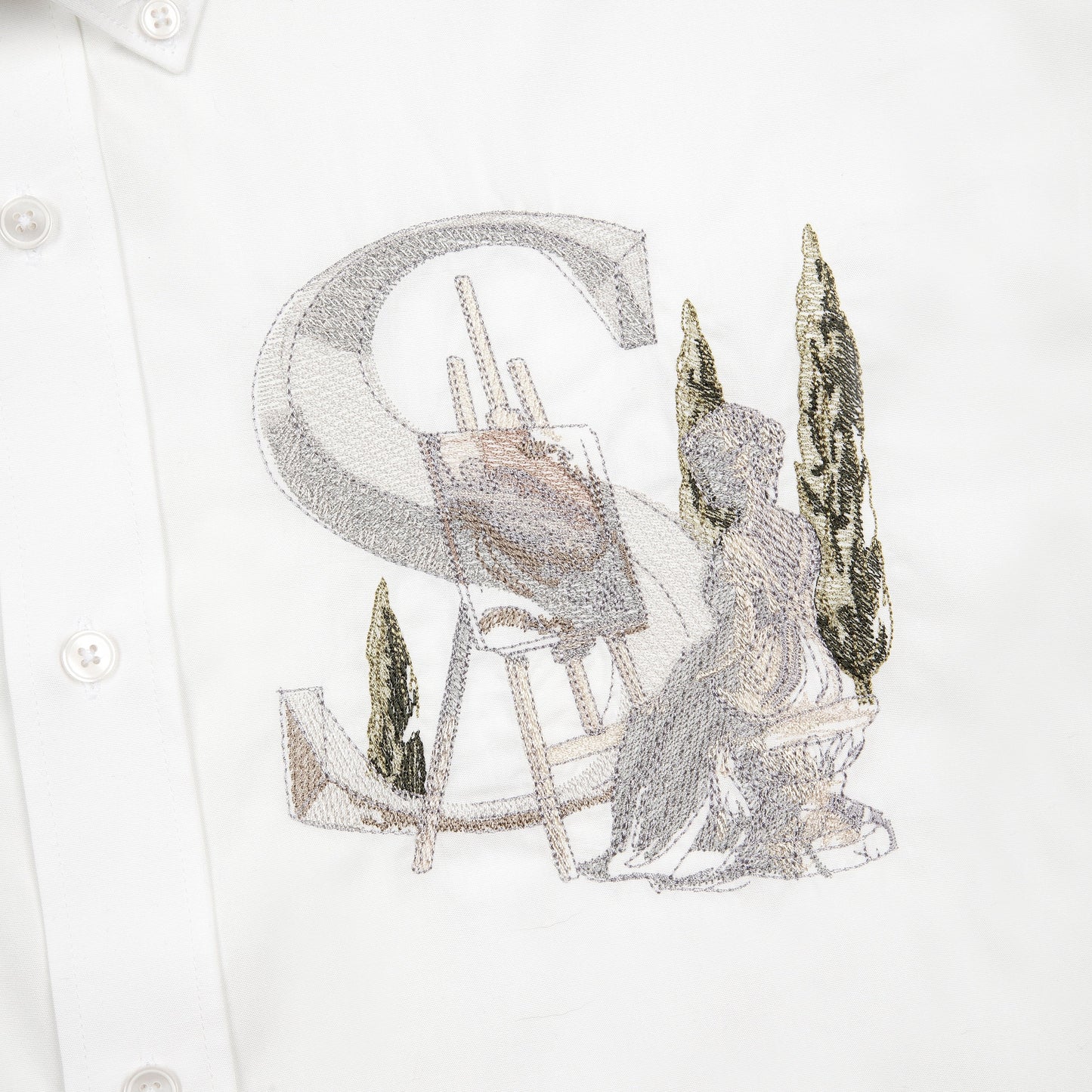 "gallery" Shirt white