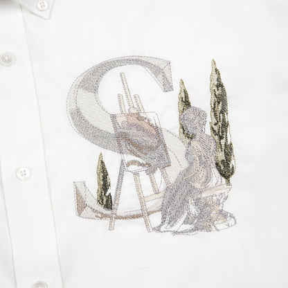 "gallery" Shirt white