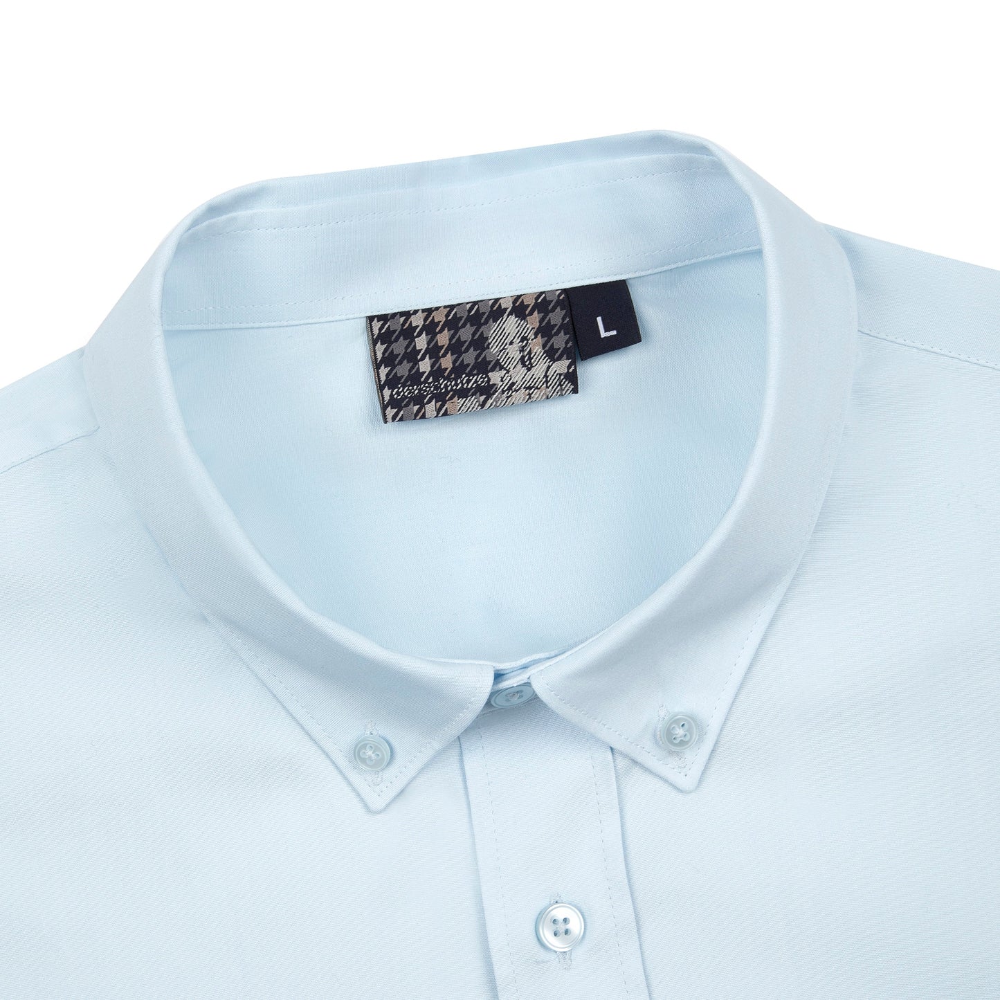 "gallery" Shirt light blue