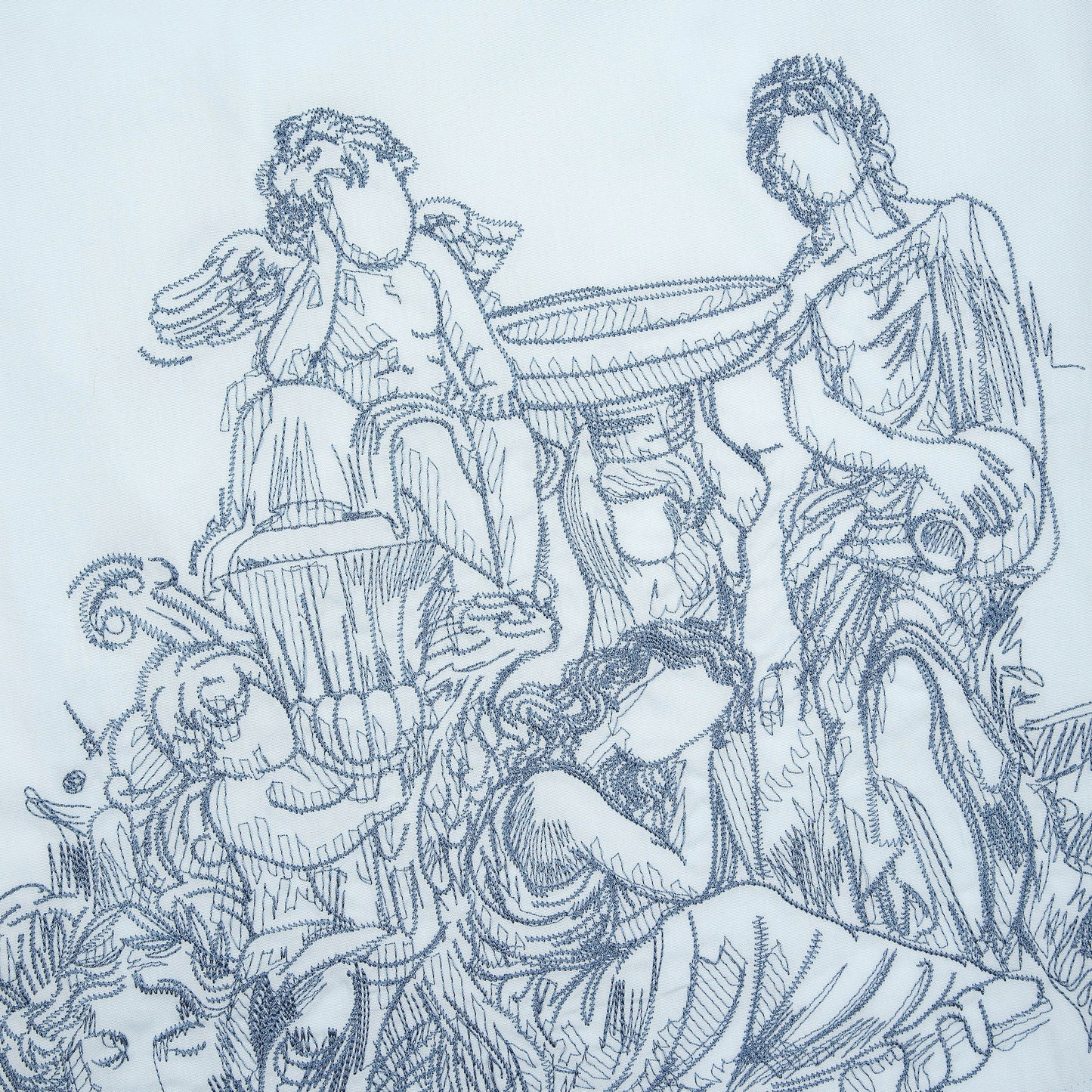 "gallery" Shirt light blue