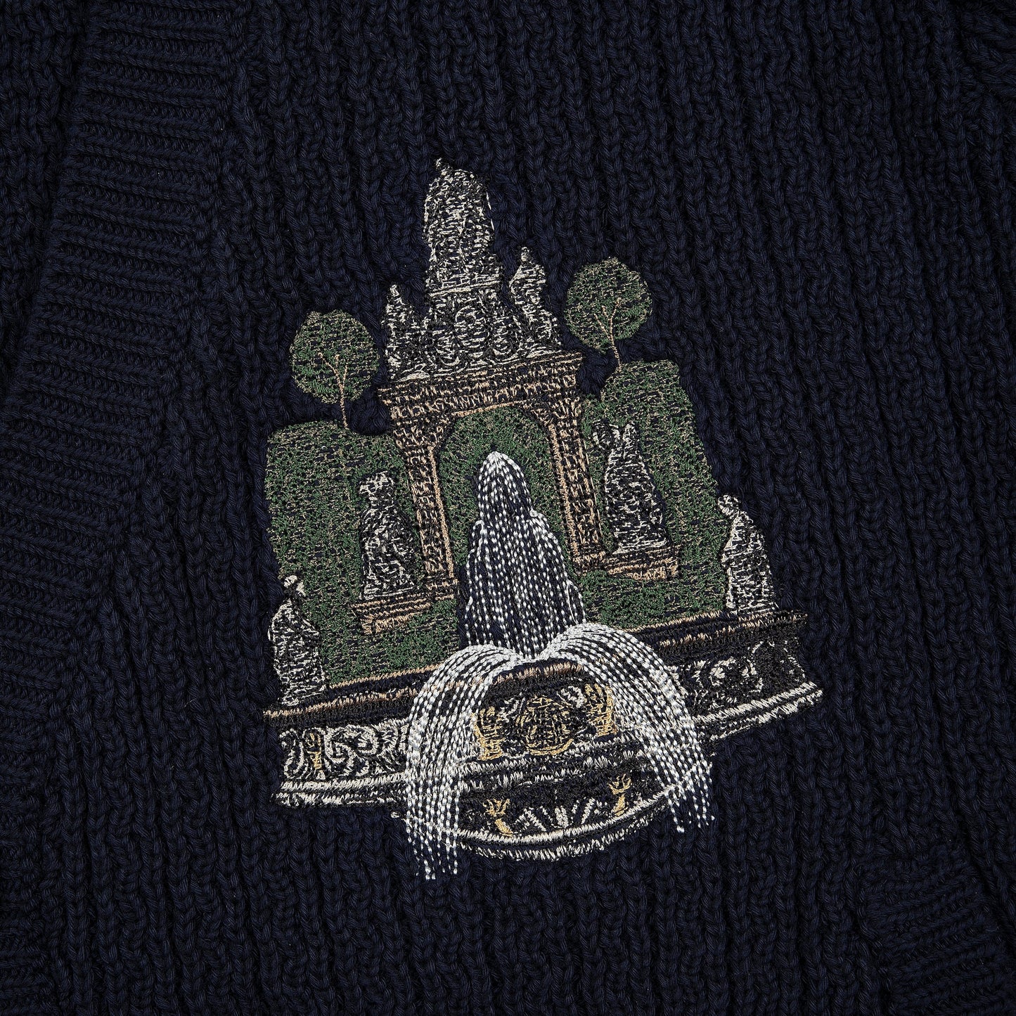 "gallery" Cardigan navy