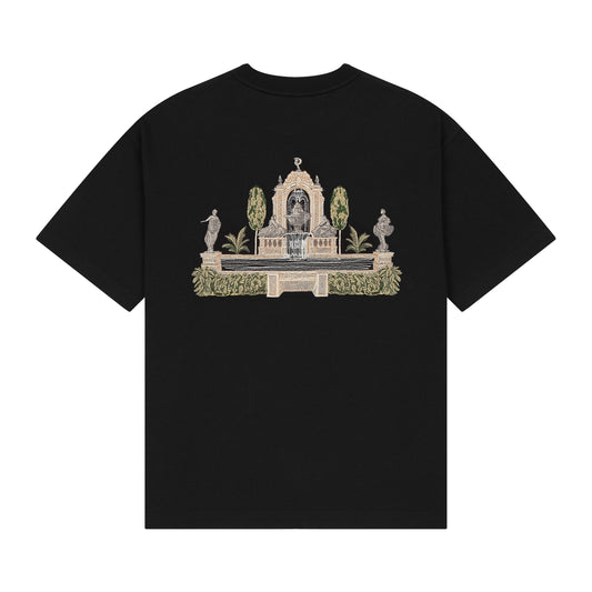"gallery" T Shirt black