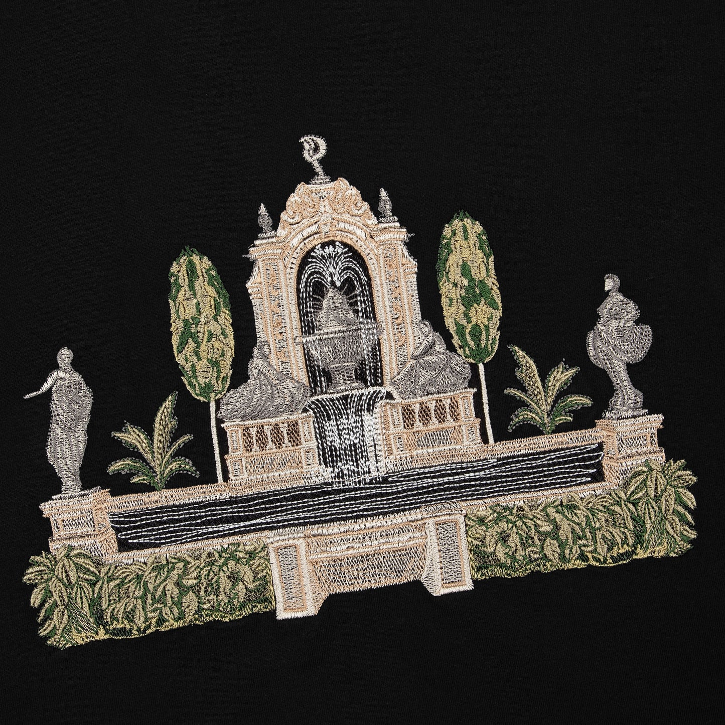 "gallery" T Shirt black