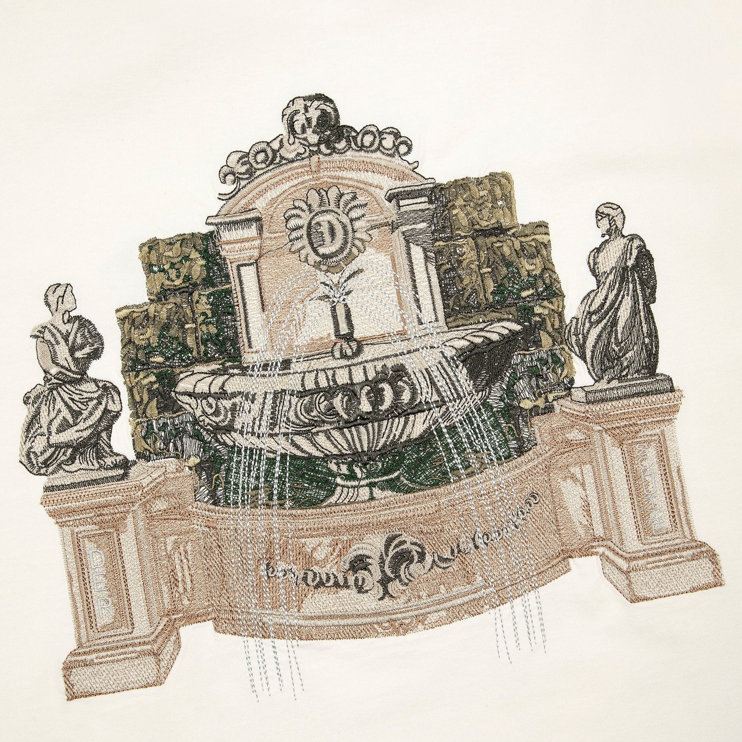 "gallery" T Shirt off white