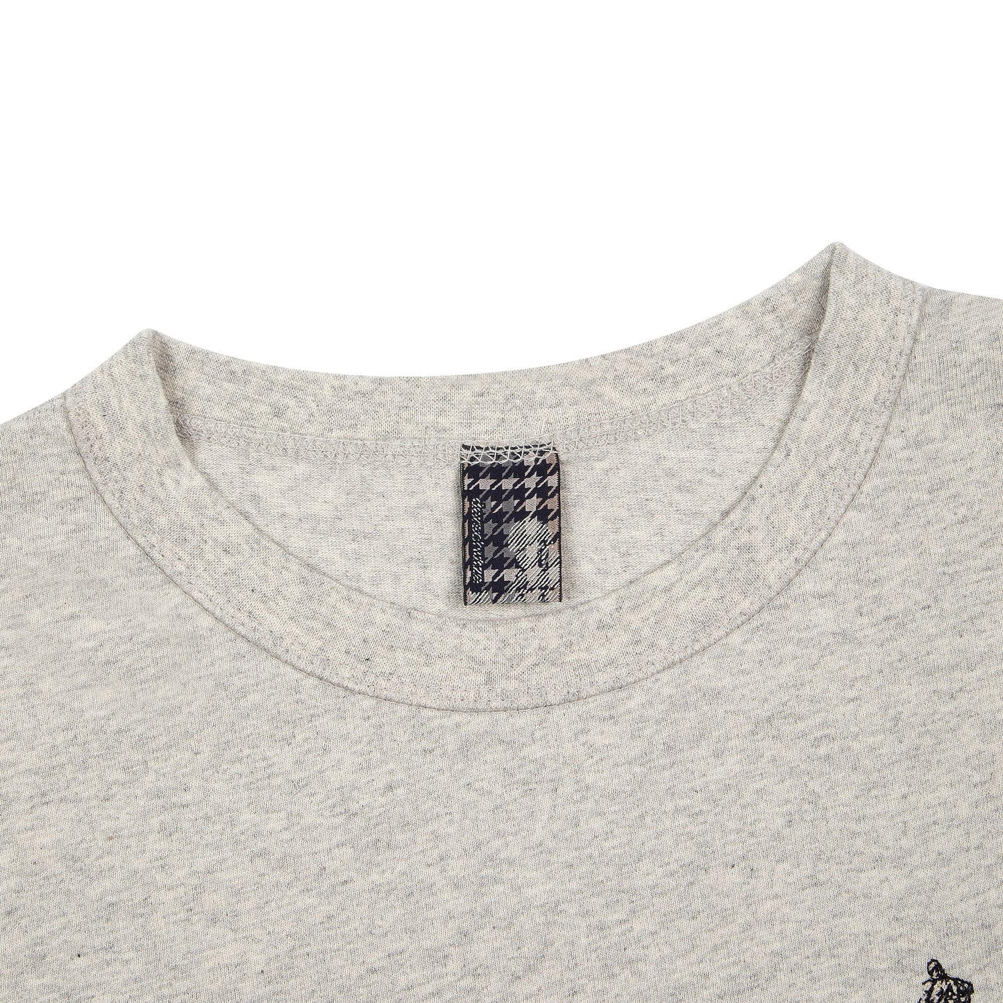 "gallery" layered Longsleeve grey melange