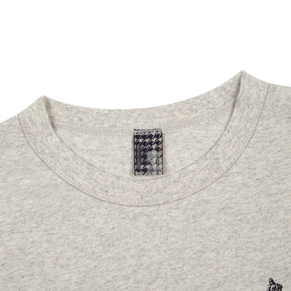 "gallery" layered Longsleeve grey melange