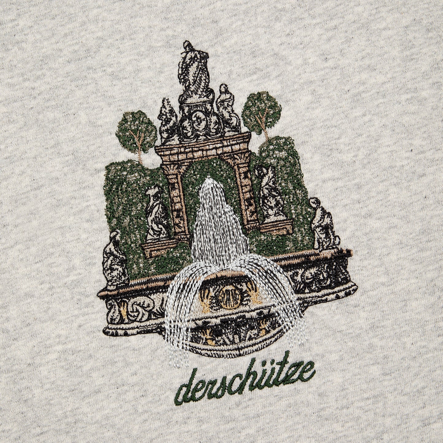 "gallery" layered Longsleeve grey melange